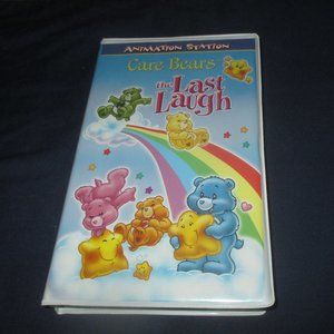 Care Bears ~ the Last Laugh (VHS, 2002, Hasbro, Clamshell)